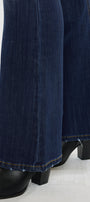 Natti Mid Rise Flare Jeans ( Plus Size) - Official Kancan USA