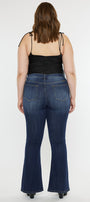 Natti Mid Rise Flare Jeans ( Plus Size) - Official Kancan USA