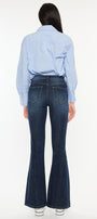 Hayden Mid Rise Flare Jeans (Petite) - Official Kancan USA