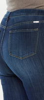 Charly  Mid Rise Flare Jeans (Petite Plus) - Official Kancan USA