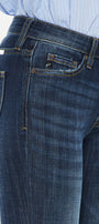 Hayden Mid Rise Flare Jeans (Petite) - Official Kancan USA