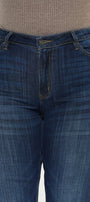 Charly  Mid Rise Flare Jeans (Petite Plus) - Official Kancan USA