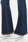 Hayden Mid Rise Flare Jeans (Petite) - Official Kancan USA