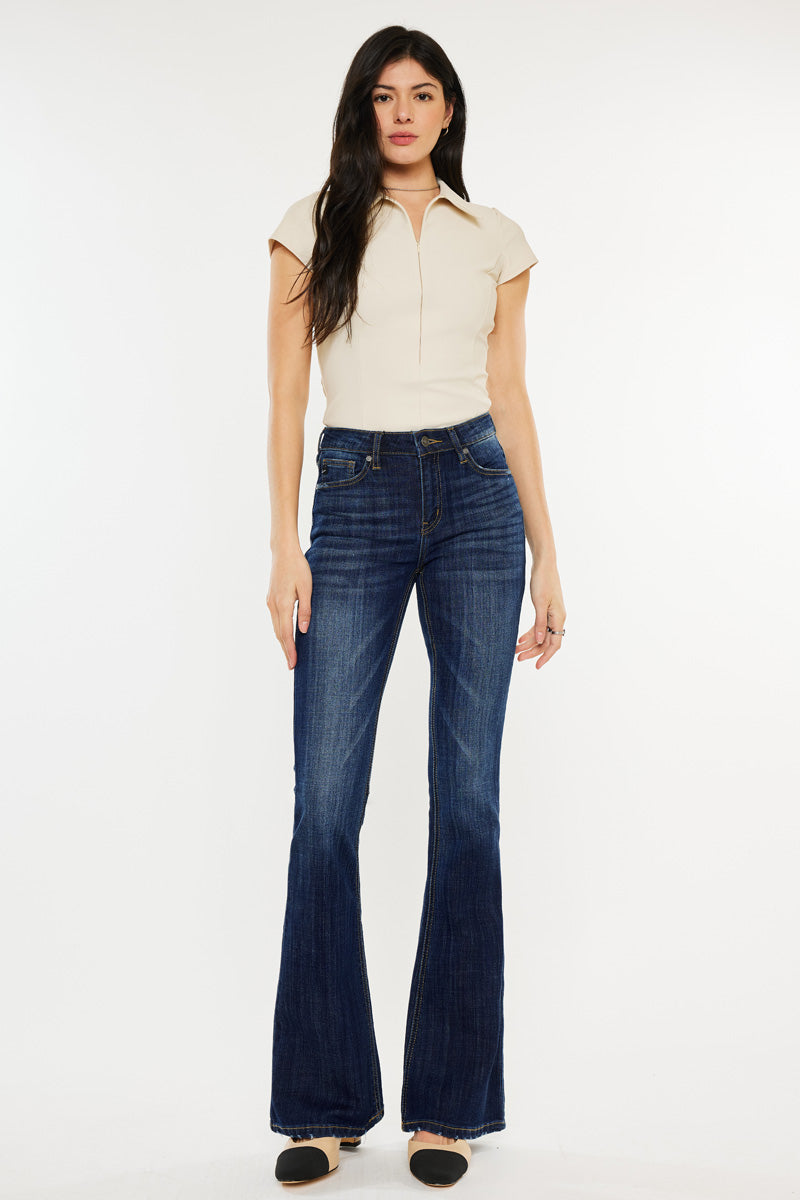 Celestine Mid Rise Flare