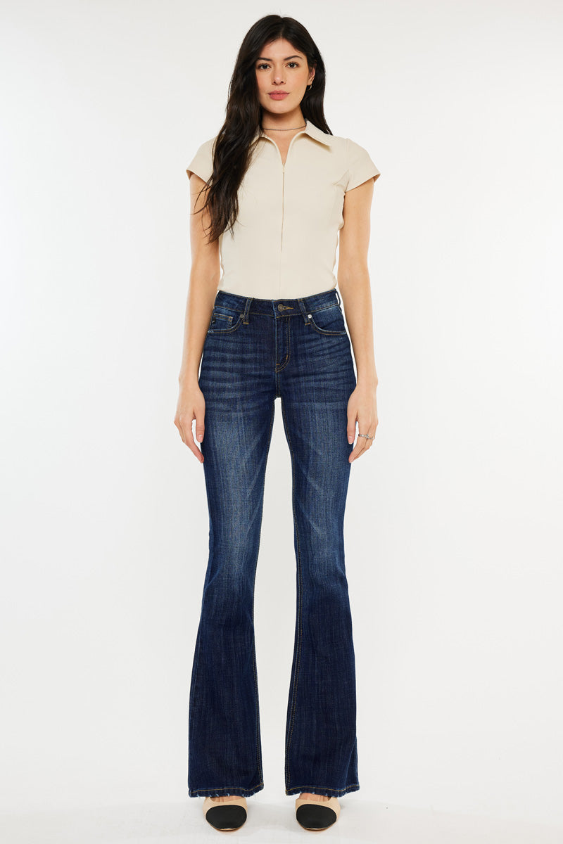 Celestine Mid Rise Flare