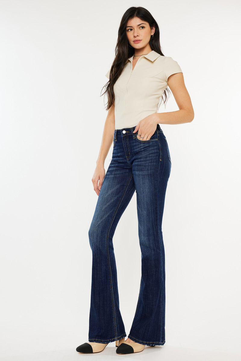 Celestine Mid Rise Flare