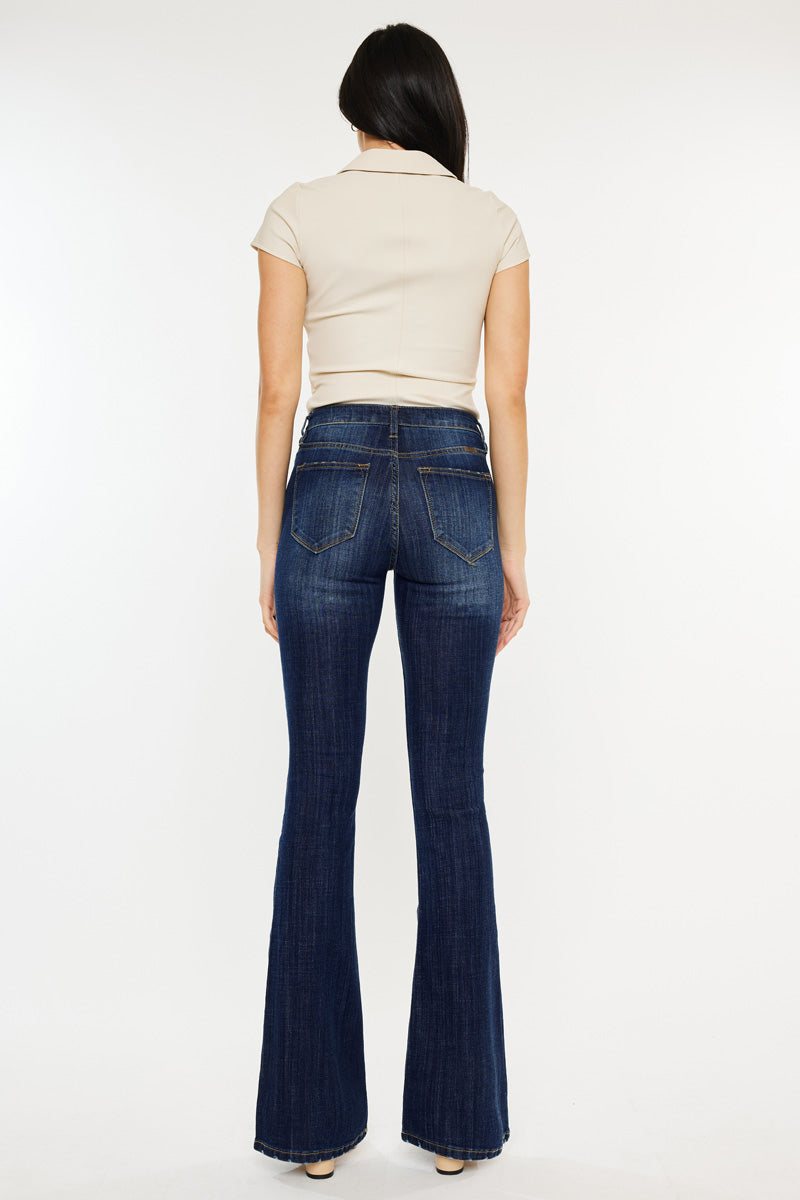 Celestine Mid Rise Flare