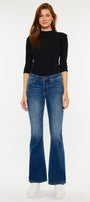 Hayden Mid Rise Flare Jeans (Petite) - Official Kancan USA