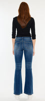 Hayden Mid Rise Flare Jeans (Petite) - Official Kancan USA