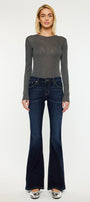 Samuel Mid Rise Flare Jeans - Official Kancan USA