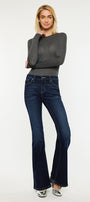 Samuel Mid Rise Flare Jeans - Official Kancan USA