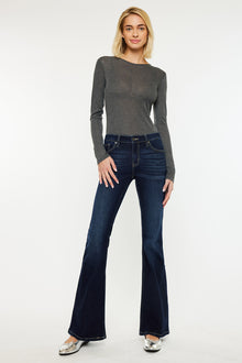  Samuel Mid Rise Flare Jeans - Official Kancan USA
