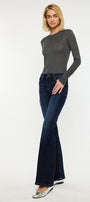 Samuel Mid Rise Flare Jeans - Official Kancan USA