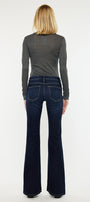 Samuel Mid Rise Flare Jeans - Official Kancan USA