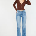 Samuel Mid Rise Flare Jeans - Official Kancan USA