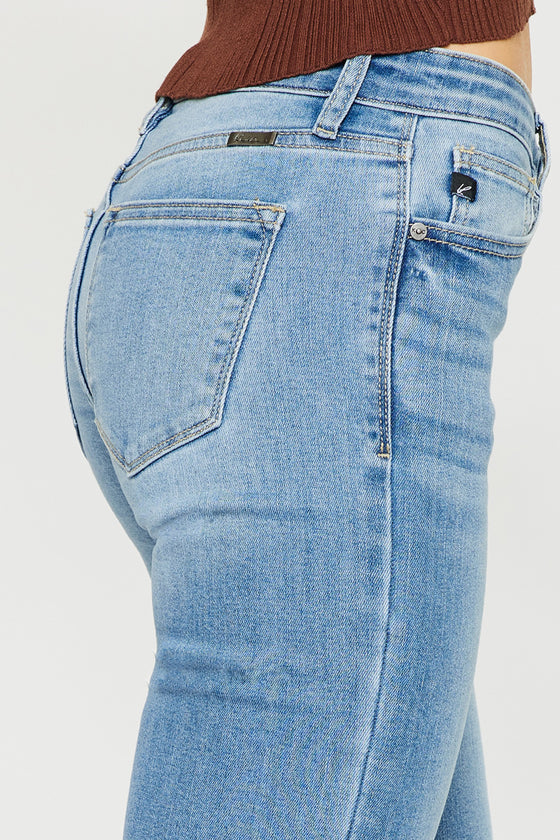 Samuel Mid Rise Flare Jeans - Official Kancan USA