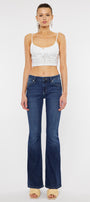 Samuel Mid Rise Flare Jeans - Official Kancan USA