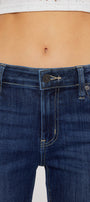 Samuel Mid Rise Flare Jeans - Official Kancan USA
