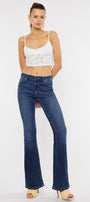 Samuel Mid Rise Flare Jeans - Official Kancan USA