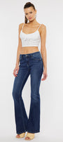 Samuel Mid Rise Flare Jeans - Official Kancan USA