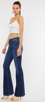 Samuel Mid Rise Flare Jeans - Official Kancan USA