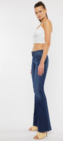 Samuel Mid Rise Flare Jeans - Official Kancan USA