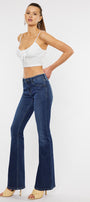 Samuel Mid Rise Flare Jeans - Official Kancan USA