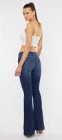 Samuel Mid Rise Flare Jeans - Official Kancan USA
