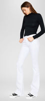 Alaska Mid Rise Flare Jeans - Official Kancan USA