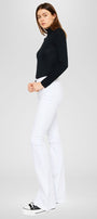 Alaska Mid Rise Flare Jeans - Official Kancan USA