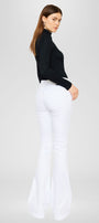 Alaska Mid Rise Flare Jeans - Official Kancan USA