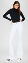 Alaska Mid Rise Flare Jeans - Official Kancan USA