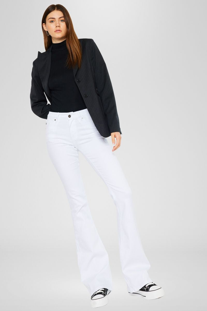 Alaska Mid Rise Flare Jeans - Official Kancan USA
