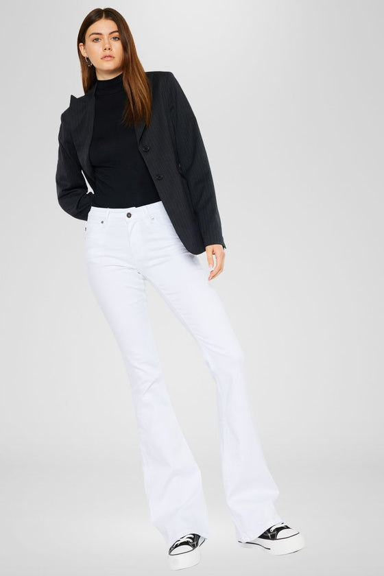 Alaska Mid Rise Flare Jeans - Official Kancan USA
