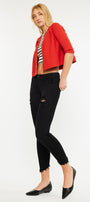 Brianna Mid Rise Ankle Skinny Jeans - Official Kancan USA