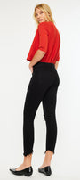 Brianna Mid Rise Ankle Skinny Jeans - Official Kancan USA