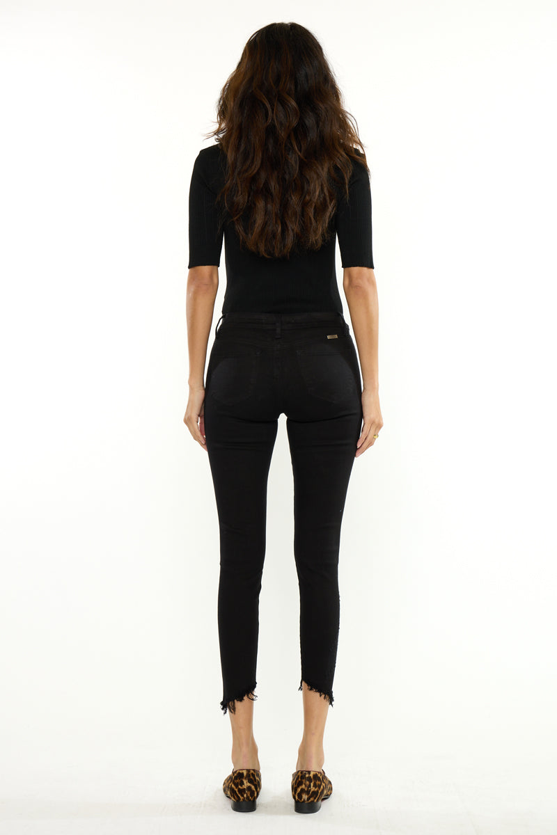 Brianna Mid Rise Ankle Skinny