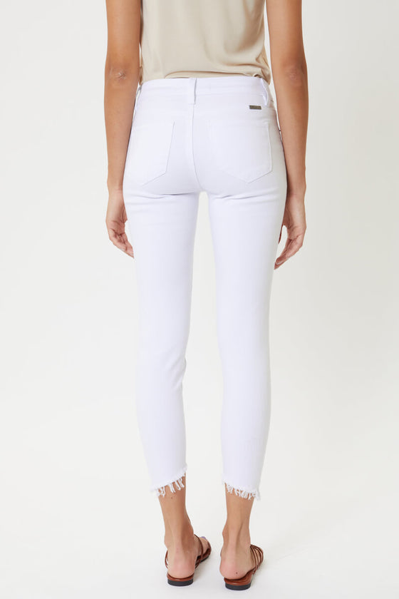 Brianna Mid Rise Ankle Skinny Jeans - Official Kancan USA