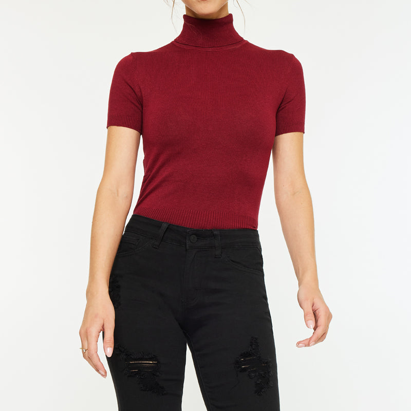 Jade Mid Rise Bermuda Shorts - Official Kancan USA