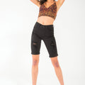 Jade Mid Rise Bermuda Shorts - Official Kancan USA