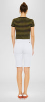 Jade Mid Rise Bermuda Shorts - Official Kancan USA