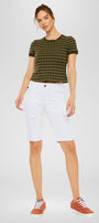 Jade Mid Rise Bermuda Shorts - Official Kancan USA