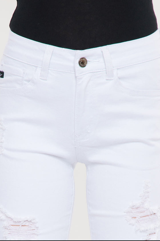 Jade Mid Rise Bermuda Shorts - Official Kancan USA