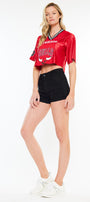 Catalina Regular Real 5 Pocket Denim Short - Official Kancan USA