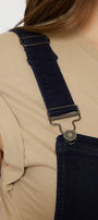 Angelica High Rise Overall Skinny Jeans (Plus Size) - Official Kancan USA