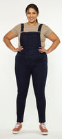 Angelica High Rise Overall Skinny (Plus Size) - Official Kancan USA