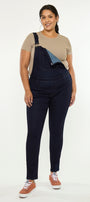 Angelica High Rise Overall Skinny (Plus Size) - Official Kancan USA