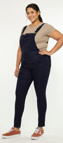 Angelica High Rise Overall Skinny (Plus Size) - Official Kancan USA