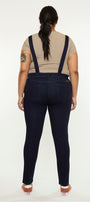 Angelica High Rise Overall Skinny (Plus Size) - Official Kancan USA