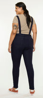 Angelica High Rise Overall Skinny (Plus Size) - Official Kancan USA